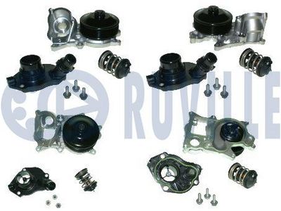 водна помпа, охлаждане на двигателя RUVILLE 561579V