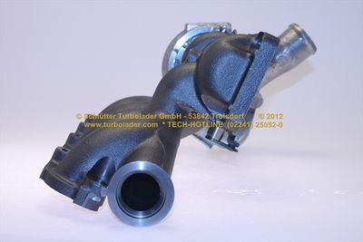 LADER AUFLADUNG SCHLÜTTER TURBOLADER 17211310 4