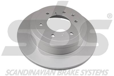 sbs 1815313056 Тормозные диски для MITSUBISHI PAJERO IV Van (V9_, V8_, V8_V)