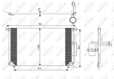 Condenser, air conditioning 35184