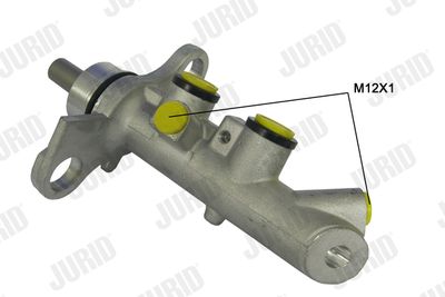 JURID 133144J Ремкомплект главного тормозного цилиндра  для RENAULT GRAND SCENIC (Рено Гранд скеник)