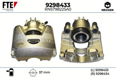 спирачен апарат FTE 9298433