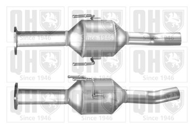 Катализатор QUINTON HAZELL QCAT80329H для IVECO DAILY