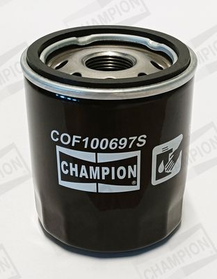 Масляный фильтр CHAMPION COF100697S для OPEL KARL
