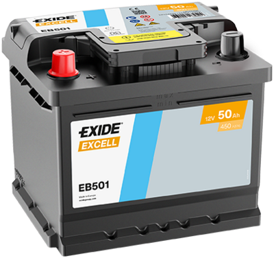 startovací baterie EXIDE EB501