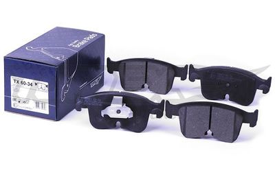 Sada brzdových destiček, kotoučová brzda TOMEX Brakes 60-34