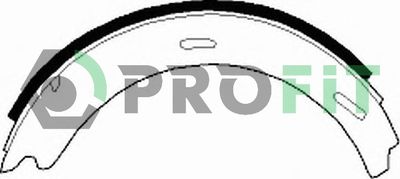 PROFIT 5001-0196 Ремкомплект барабанных колодок  для CHRYSLER  (Крайслер Кроссфире)