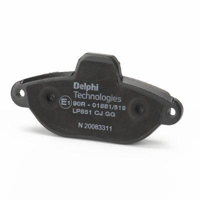 SET PLACUTE FRANA FRANA DISC DELPHI LP851 3