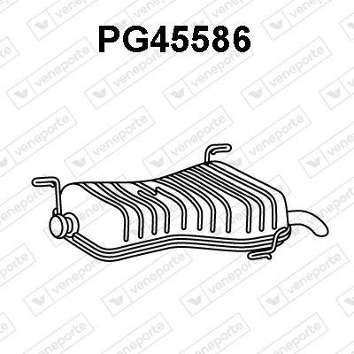 ENDSCHALLDäMPFER VENEPORTE PG45586