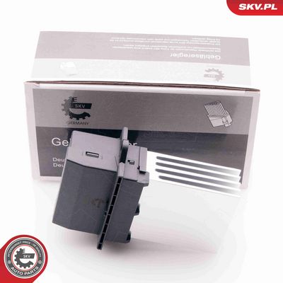 REZISTOR VENTILATOR HABITACLU