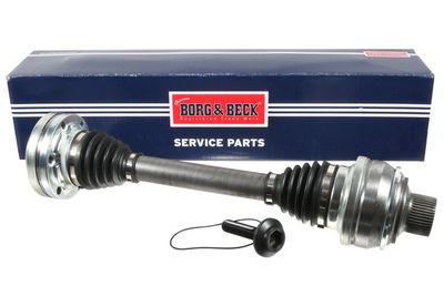 полуоска BORG & BECK BDS1626