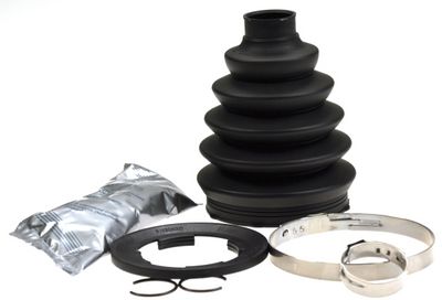 Gofruotoji membrana, kardaninis velenas