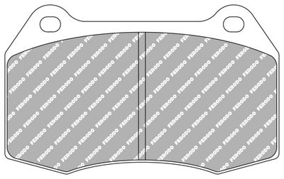 BREMSBELAGSATZ SCHEIBENBREMSE
