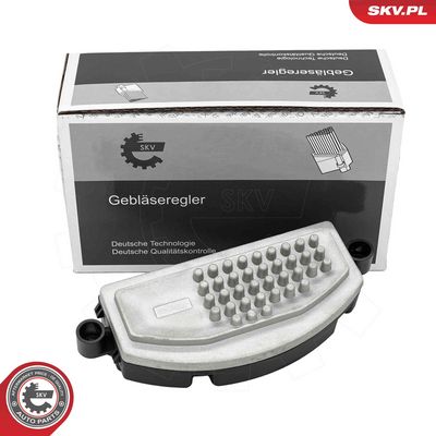 Odpor, vnitřní tlakový ventilátor ESEN SKV 94SKV115