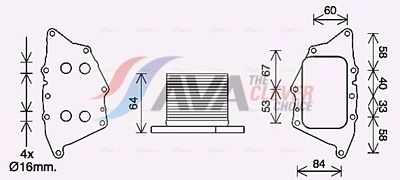 RADIATOR ULEI ULEI MOTOR