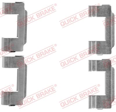 Accessory Kit, disc brake pad 109-1646
