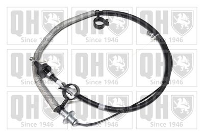 Трос, управление сцеплением QUINTON HAZELL QCC1705 для SUZUKI SWIFT