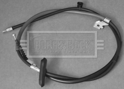 Тросик, cтояночный тормоз BORG & BECK BKB3346 для VAUXHALL ZAFIRA
