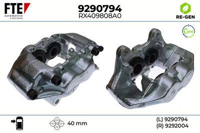 спирачен апарат FTE 9290794
