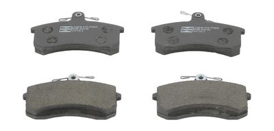 BREMSBELAGSATZ SCHEIBENBREMSE