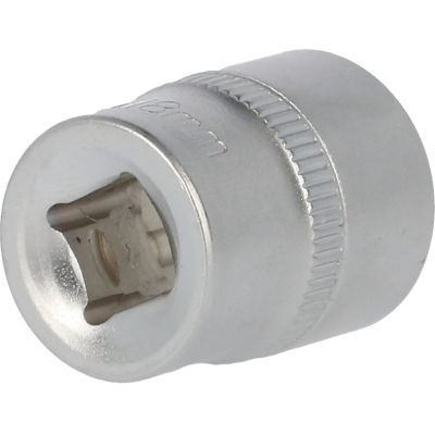Brilliant - Nadstavec šesťhranný krátky 3/8" 18mm