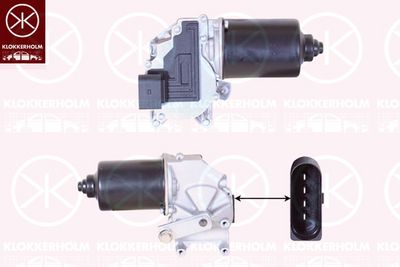 Motor stěračů KLOKKERHOLM 20243270