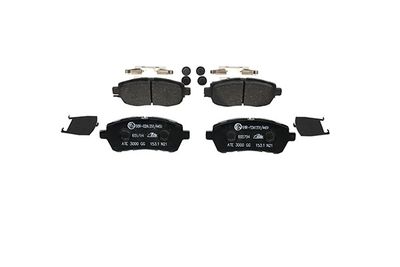 BREMSBELAGSATZ SCHEIBENBREMSE ATE 13046057942 15