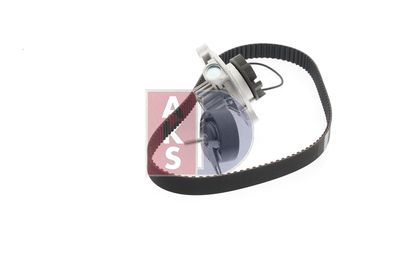 WASSERPUMPE + ZAHNRIEMENSATZ AKS DASIS 570323N 12