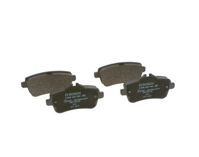 BREMSBELAGSATZ SCHEIBENBREMSE BOSCH 0986494783 18