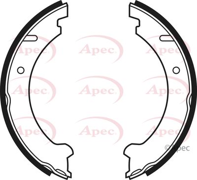 Brake Shoe Set, parking brake APEC SHU512