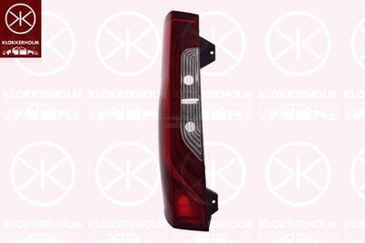 Lampa tylna zespolona KLOKKERHOLM 35480713