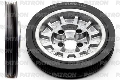 PATRON PP1058 Шкив коленвала  для VW POLO (Фольцваген Поло)