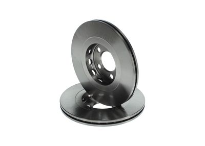 Brake disc Voor Links/Rechts past: VW CORRADO, GOLF III, PASSAT B3/B4, VENTO 1.9D-2.9 06.91-09.98