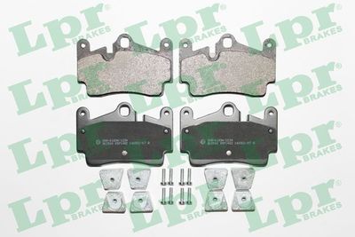 Brake Pad Set, disc brake 05P1482