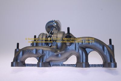 LADER AUFLADUNG SCHLÜTTER TURBOLADER 17207130 1