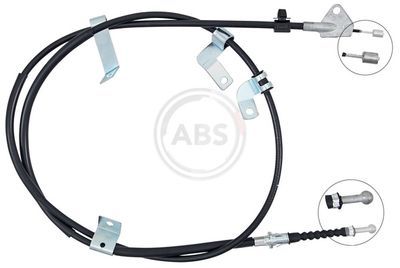 trosas, stovėjimo stabdys K14026 A.B.S.