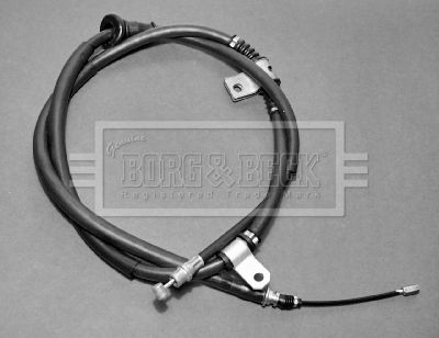 Cable Pull, parking brake Borg & Beck BKB2036