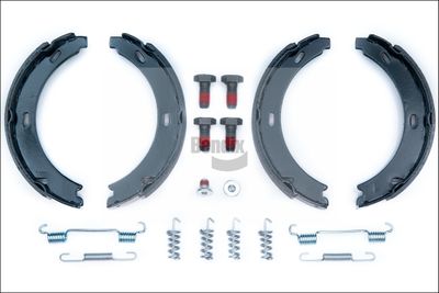 Sada brzdových čelistí, parkovací brzda BENDIX Braking BXS1024