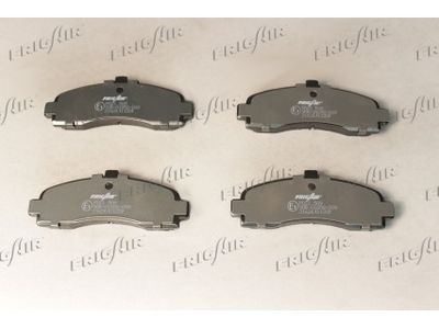 FRIGAIR PD21.509 Тормозные колодки и сигнализаторы  для NISSAN MICRA II (K11) 1.0 i 16V
