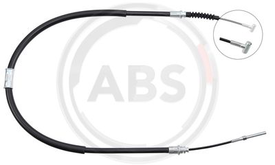 A.B.S. K12052 Трос ручного тормоза  для TOYOTA PREVIA (Тойота Превиа)
