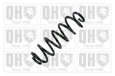 QUINTON HAZELL QCS9084 Пружина подвески  для SKODA (Шкода)