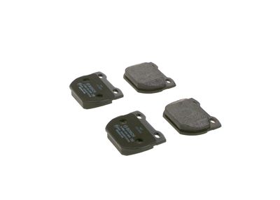 Remblokken set Achter , past: LAND ROVER DEFENDER 2.2D-3.9 08.90-02.16