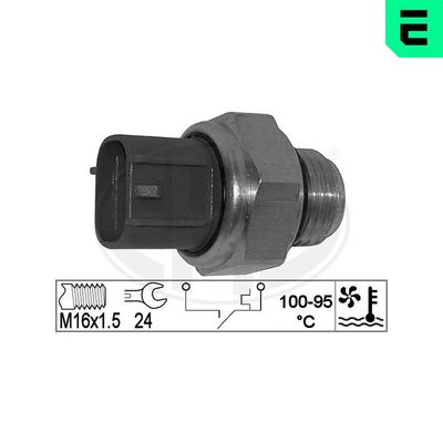 COMUTATOR TEMPERATURA VENTILATOR RADIATOR