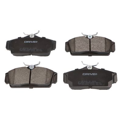 BREMSBELAGSATZ SCHEIBENBREMSE DR!VE+ DP1010100055 2