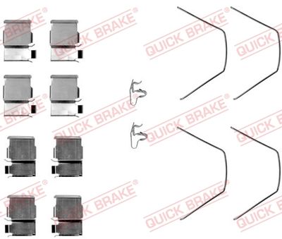 Комплектующие, колодки дискового тормоза KAWE 109-1093 для MAZDA 929