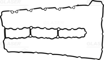 GARNITURA CAPAC SUPAPE GLASER X8336901