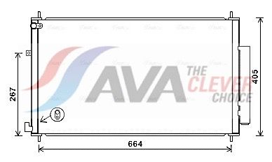 CONDENSATOR CLIMATIZARE