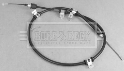 Cable Pull, parking brake Borg & Beck BKB3825