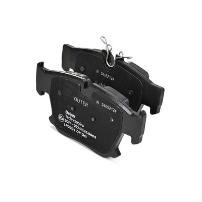 BREMSBELAGSATZ SCHEIBENBREMSE DELPHI LP3924 7