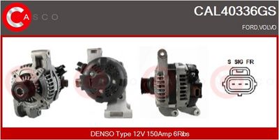 GENERATOR / ALTERNATOR CASCO CAL40336GS